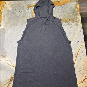 Lululemon Metal Vent Tech Hooded Muscle Tank